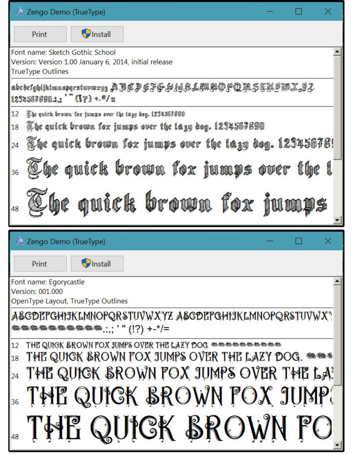 download more fonts for word