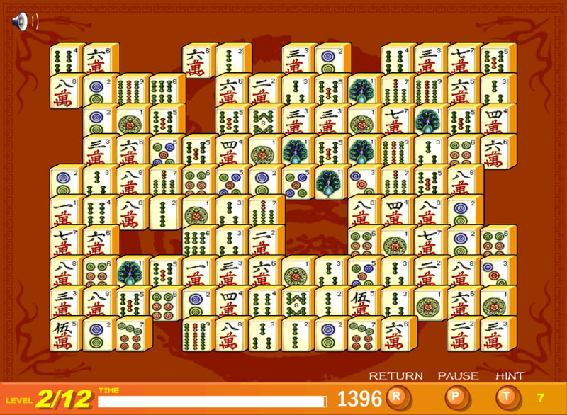 mahjong connect free online game